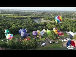 Drone footage Twente Ballooning 2024