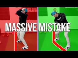 STOP Making This BACKHAND FORM Mistake!!! || Disc Golf Distance Tips