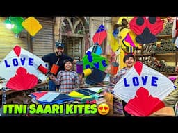 ALI KO PORI KITE SHOP DILWA Di BASANT K LEYE 😳 || BASANT 2025😱||