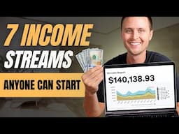 7 Passive Income Ideas - How I Make $2,000+ Per Day!