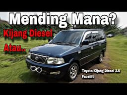 Mendingan TOYOTA KIJANG DIESEL Atau..??#otomotif #reviewmobil #mobildiesel #car