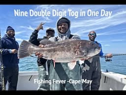 Nine Double Digit Tog Caught In One Day