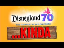 We Need to Talk About the Disneyland 70th