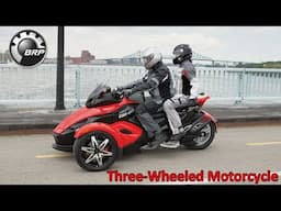 Can-Am Spyder RS-S: Acceleration, Top Speed, Burnout, Drifting, Off-Road, Exhaust Sound