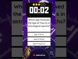 Age After Taurus: Continuing the Astrological Epochs