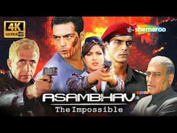 Asambhav - ACTION THRILLER Full Movie 4K! - Arjun Rampal, Priyanka Chopra, Naseeruddin Shah