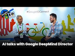 AI Talks with Google Deepmind Director Dr. Manish Gupta 🔥