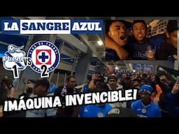 Viaje a Puebla con La Sangre Azul – Puebla vs CRUZ AZUL Apertura 2024