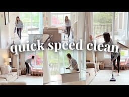 SPEED CLEAN WITH ME 2022 || MESSY HOUSE SPEED CLEAN WITH ME || Taylor Marie Motherhood