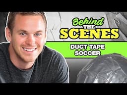 BEHIND THE SCENES - Mike Holmes Jr - Tape Soccer Game