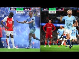 10 Greatest Manchester City Matches Under Pep Guardiola in the EPL