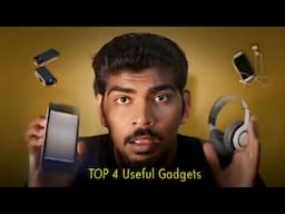 TOP 4 Unique Gadgets for Daily Life |Telugu