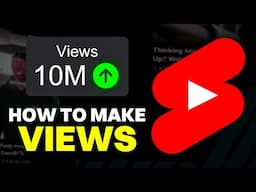 How To Make VIRAL MOTIVATIONAL Shorts (10M+ Views)