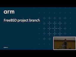 10(ish) years of FreeBSD/arm64 - AndrewTurner - EuroBSDCon 2024