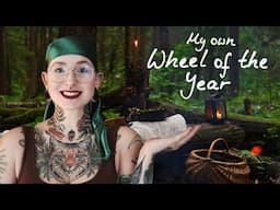 How I created my own Wheel of the Year