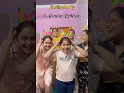 Getting ready with cousins 🌸😍🥳 #minivlog #grwm #heavenlyhomemade