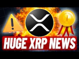 XRP IS OUTPERFORMING BITCOIN & ETHEREUM - YOUR LIFE WILL CHANGE FOREVER!