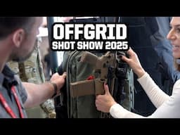 SHOT Show 2025: The Best Survival & Self-Reliance Gear