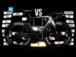 We Choose The BEST Road Bike In The 2025 World Tour Peloton