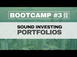 Bootcamp #3 Sound Investing Portfolios