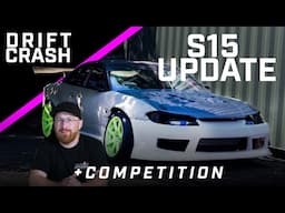 WIN FREE STUFF, WATCH SOME DRIFTING & AN UPDATE ON MY 500bhp SR20DET S15 SILVIA