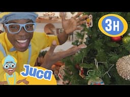 Juca decora uma árvore de Natal🎄 | HORA DO JUCA BRASIL! | Vídeos Educativos para Crianças