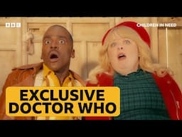 An EXCLUSIVE Doctor Who Christmas Special Clip | BBC Children in Need 2024