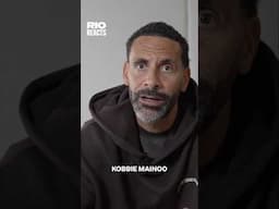 The Best of Kobbie Mainoo 🎙️ Rio describes when he sees the best version of him 🤩 #manutd #football