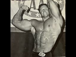 Bodybuilding History - 1972 AAU Mr America