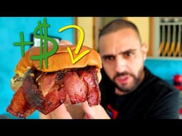 BURGER COM A CARNE MAIS CARA DO MUNDO | Provando Delivery