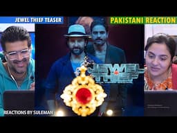 Pakistani Couple Reacts To Jewel Thief - The Heist Begins Teaser | Saif Ali Khan | Jaideep Ahlawat