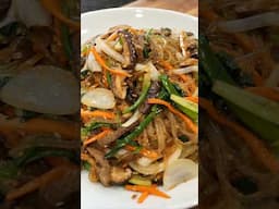 Everyone loves this japchae recipe! #plateup #kfood #koreanfood #japchae #koreancooking #food