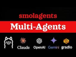 How to make Muilt-Agent Apps with smolagents