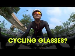 CYCLING GLASSES | are cycling glasses important? | Bepositive cycling glasses review | LONE RIDER S