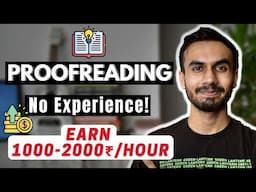 PROOFREADING JOBS ONLINE NO EXPERIENCE | Proofreading for Beginners in INDIA (2021)