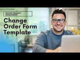 How To Create A Change Order Form Template