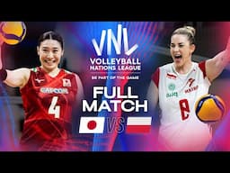 Japan 🇯🇵 vs. Poland 🇵🇱 - 2024 VNL | Full Match - Week 1