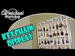 Make a Keychain Collection Display