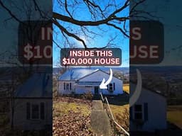 We bought this house for only $10,000. Do you think we got a good deal?