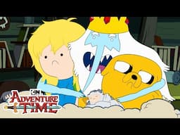 Jake's Quest to Save Finn! | Adventure Time | Cartoon Network