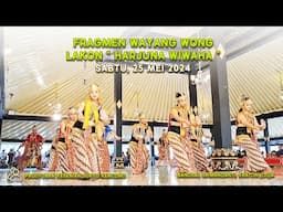 Eps. 6 Fragmen Wayang Wong Lakon Harjuna Wiwaha - Paguyuban Kesenian Suryo Kencono - Kraton Jogja