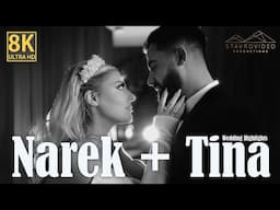 Narek + Tina's Wedding 8K UHD Highlights at Renaissance hall and st Mary's Church