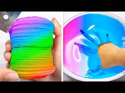 3 Hours Of Oddly Satisfying Slime ASMR - Relaxing Videos for Better Sleep 3477