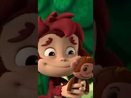 Giant monkey! #PAWPatrol #Shorts