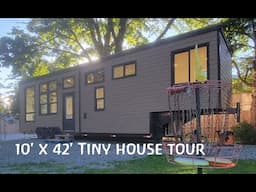 10' x 42' Tiny house tour