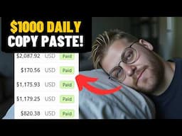 NEW $500 Per Day AI Side Hustle (How To Make Money Online 2025)