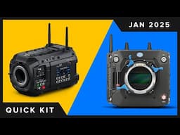 Quick Kit / January 2025 - ARRI ALEXA 265 & ALEXA 35 Base, Blackmagic Cine 12K LF For $7000 & More