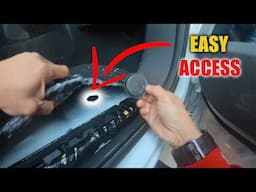 F-250 Wiring Made Easy: Simplest Way to Run Wires from Engine to Cabin. OUTFITTER SWITCH connection.