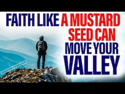 FAITH Can Change Your Life Forever | Grace For Fulfillment Of Purpose Christian Motivation