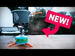 NEW Jetboil Stash - Backpacking stove first impressions!